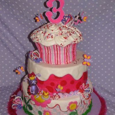 Princess Ladybug Cake