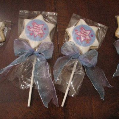 Wand Cookies For Birthday