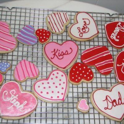 Valentine Cookies