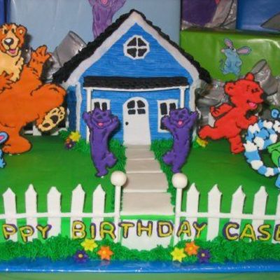 Bear In The Big Blue House