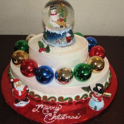 Easy Christmas Cake