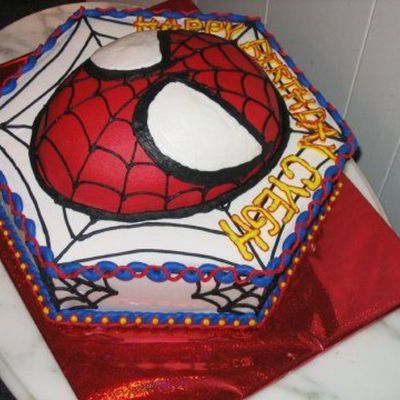 Spiderman Cake