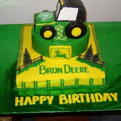 John Deere Cake
