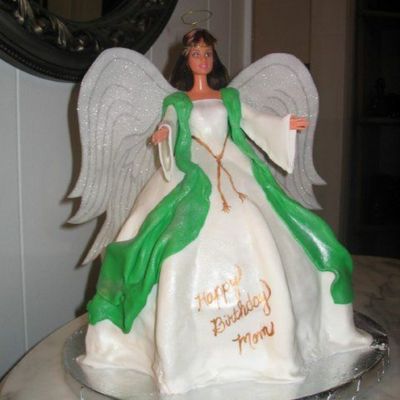 Angel Doll Cake