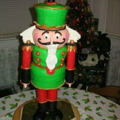 Nutcracker Cake