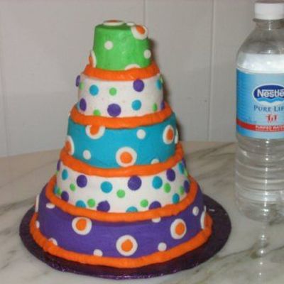 Mini 5 Tier Cake