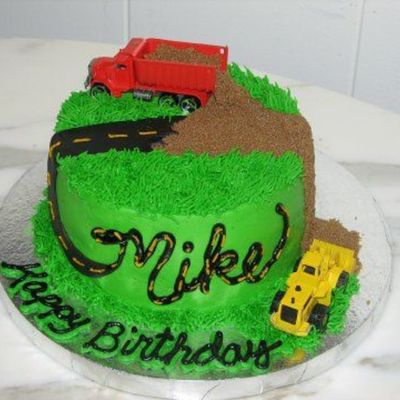 Construction Cake