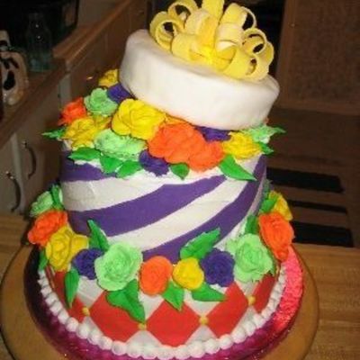 Whimsy Cake
