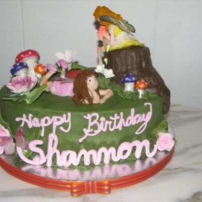 Shannon Fairy Cake