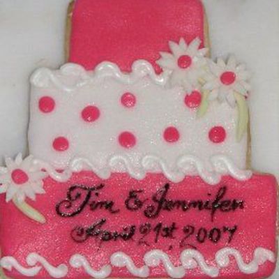 Wedding Cake Cookies