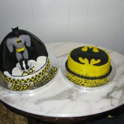 Batman Cake