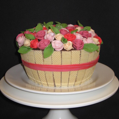 Flower Pot Cake