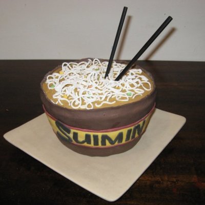 Noodle Cake
