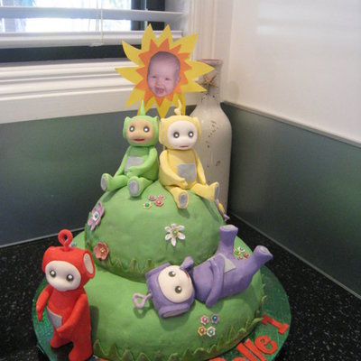 Teletubbie Cake
