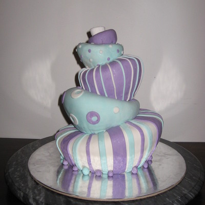 Topsy Turvy Cake