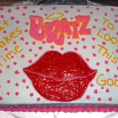Bratz Cake