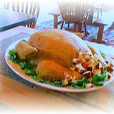 Turkey Cake