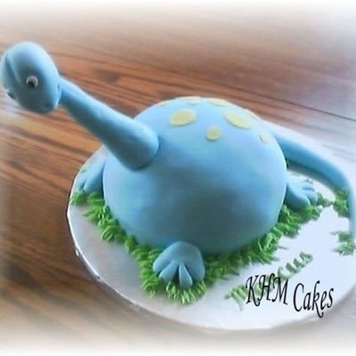 Debbie Brown Dinosaur Cake