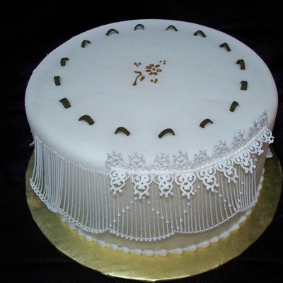 Final Cake From My Lambeth And Austrailian Method Class