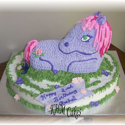 My Little Pony Birthday Cake