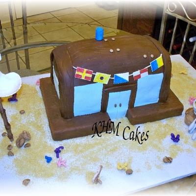 Krusty Krab Crabshack With Squidward....