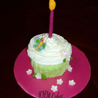 Cupcake Birthday Cake