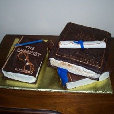 Jason's Graduation Cake