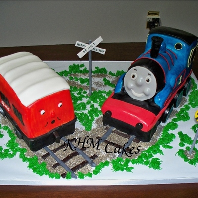 Thomas The Train And Annie The