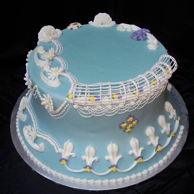 Cake From My Lambeth And Austrailian Method Class