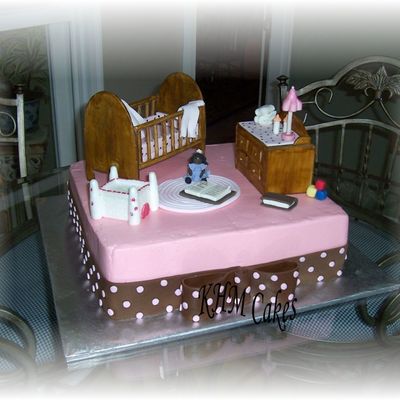 Nursery Room For A Baby Girl