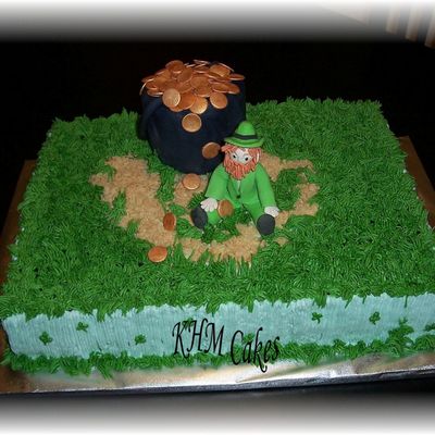 Leprechaun Cake