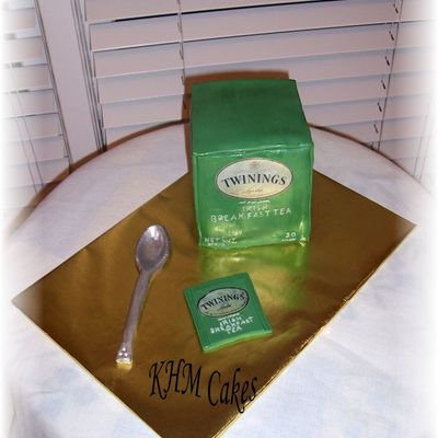 Twinings Irish Breakfast Tea Cake