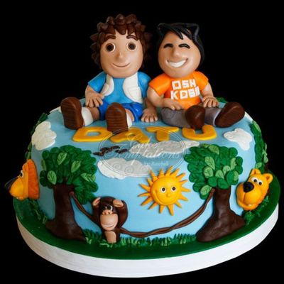 Diego & Safari Animals