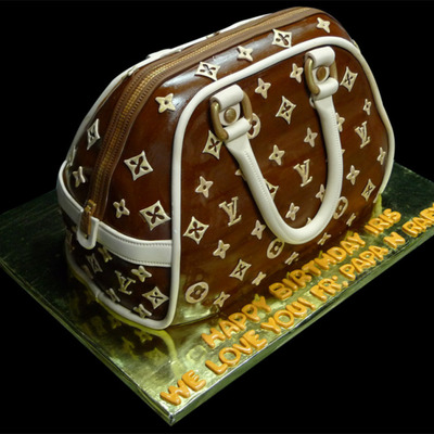 Lv Cake Bag