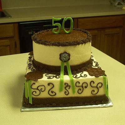 50Th Birthday - Frilly Western