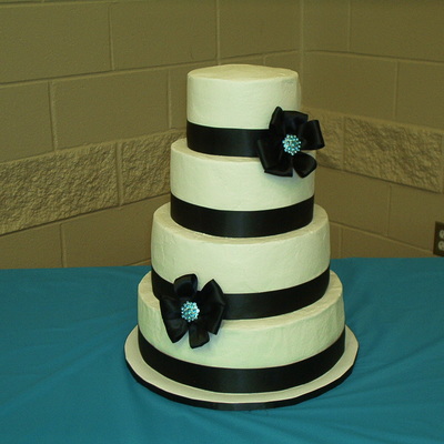 Wedding Anniversary Cake