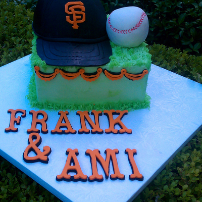 Sf Giants Cake