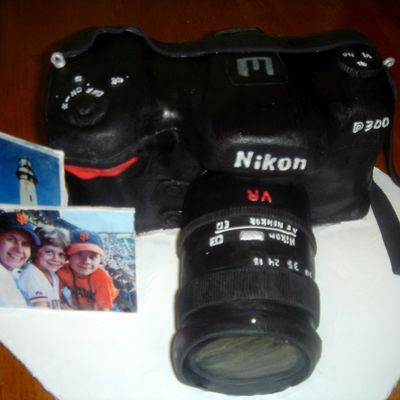 Camera Cake