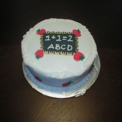 Back To School Cake