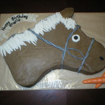 Horse Cake