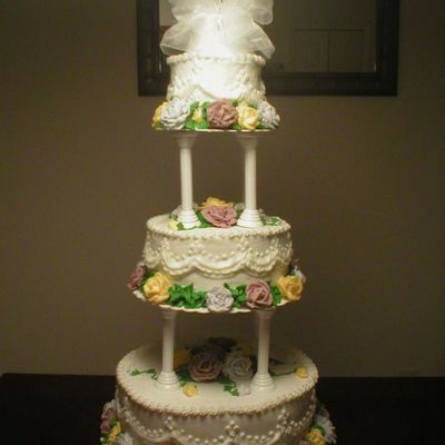50Th Wedding Anniversary Cake