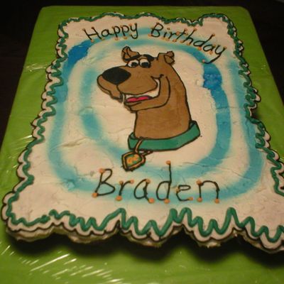 Scooby Doo Cupcake Cake