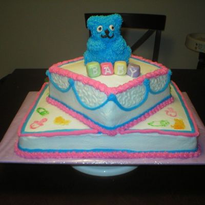 Baby Shower Cake