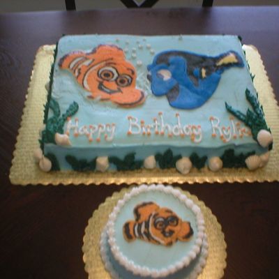 Finding Nemo With Dorie ....fbct