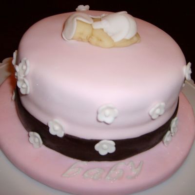 Sample Baby Shower Cake