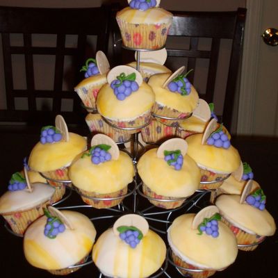 1St Commuion Cupcakes