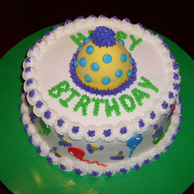 Classic Birthday Cake