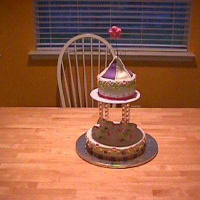 My First Tiered Cake