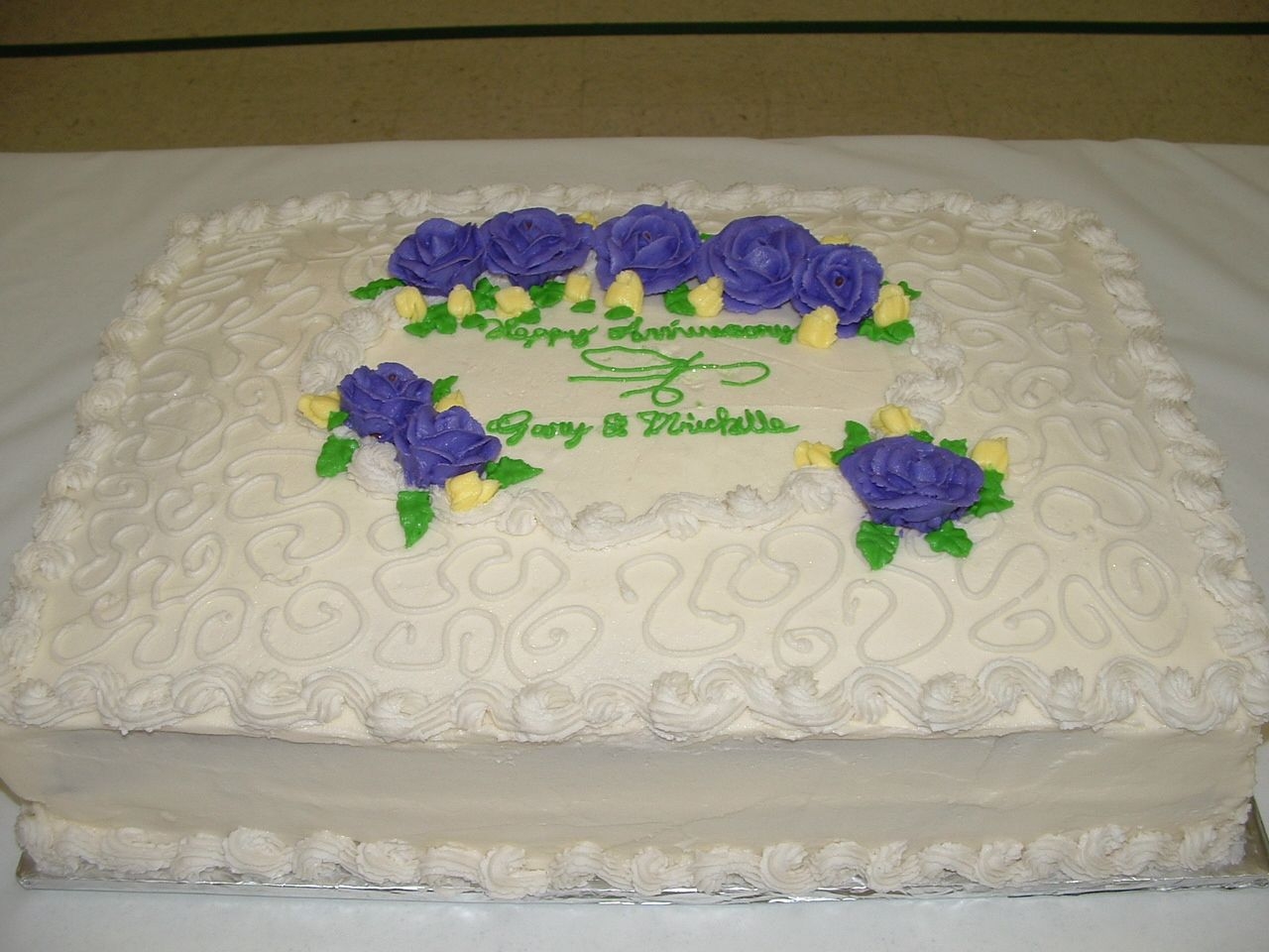 Anniversary Cake