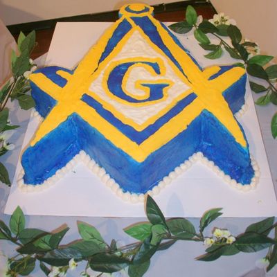 Mason's Grooms Cake